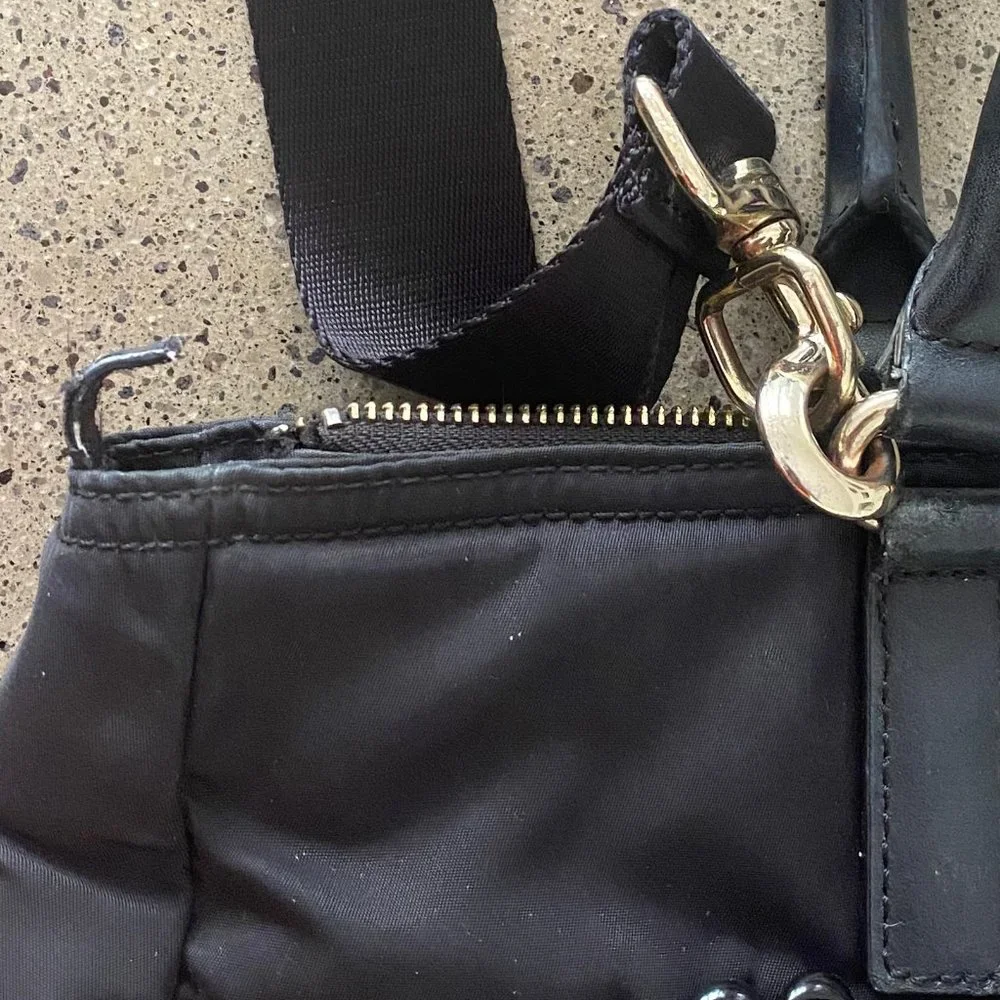 Lo & Sons Black Laptop Travel Bag